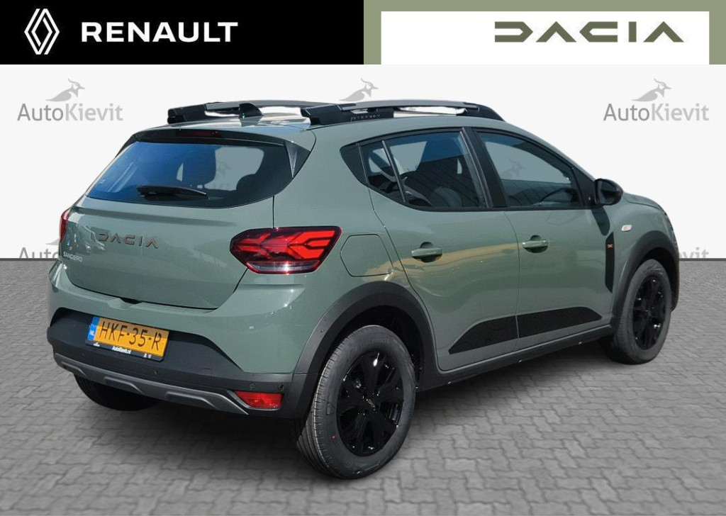 Dacia Sandero Stepway 1.0 tce 100 eco-g extreme - pack extreme