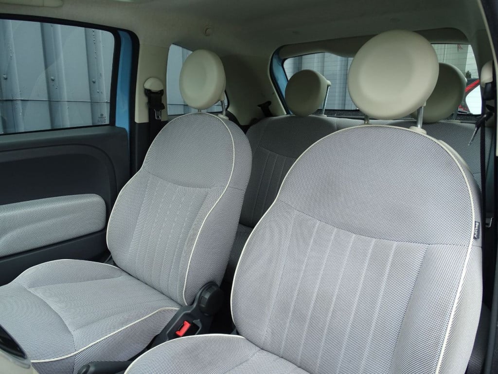 Fiat 500 0.9 twinair lounge pano | airco | 15"