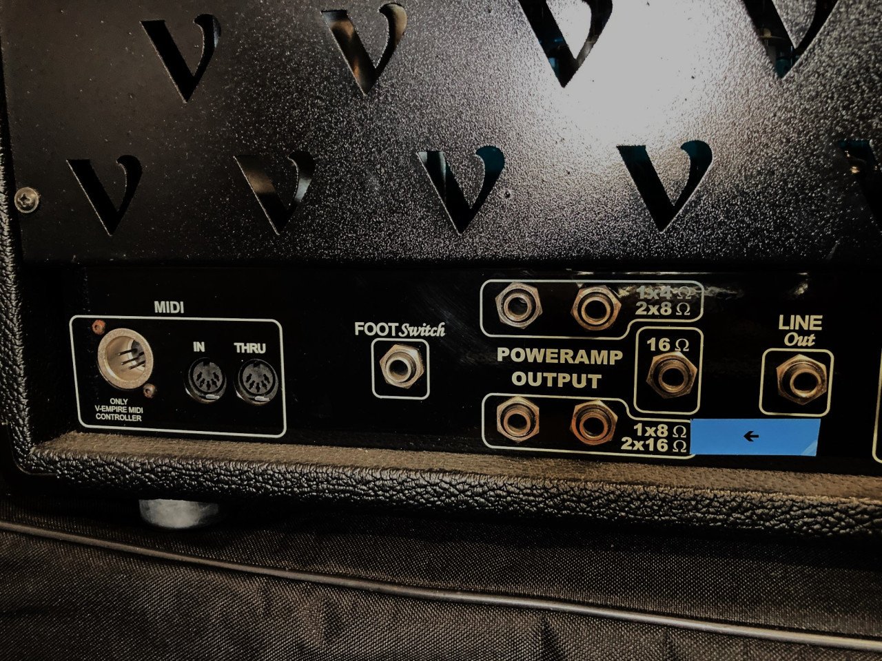 METALL/ROCK/PROG!! V-Empire BLUE RUMBLE MKII AMPLIFIER
