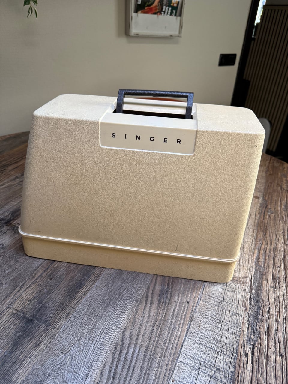 🧵 Vintage Singer 7101 naaimachine | Compleet & netjes