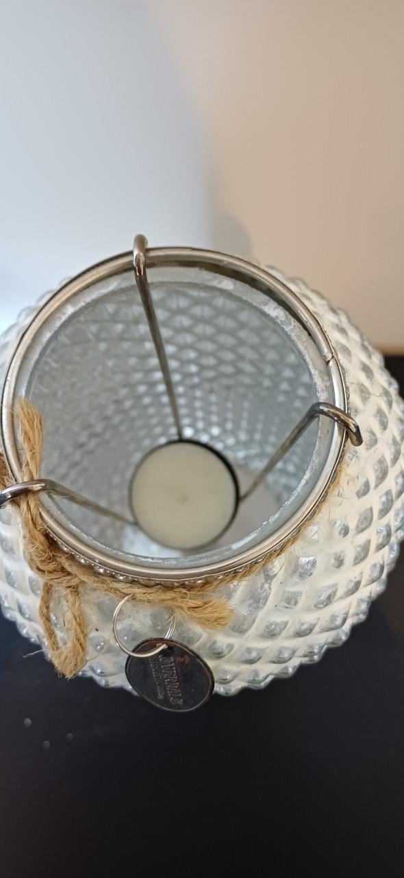 Riverdale waxinelichthouder