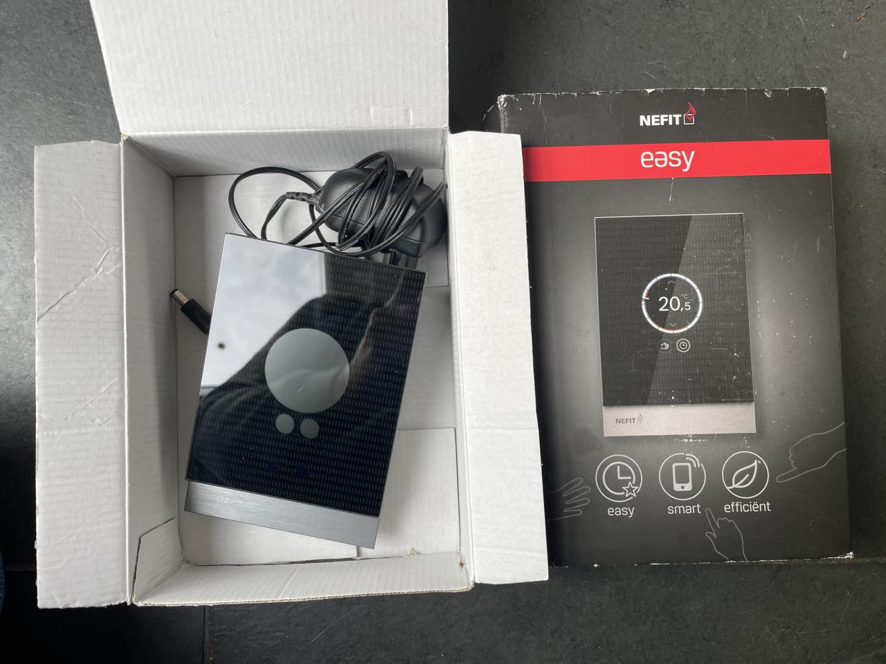 Kamerthermostaat Nefit Easy met Gateway