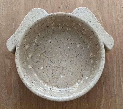 Bamboo voerbak en drinkbak voor de hond