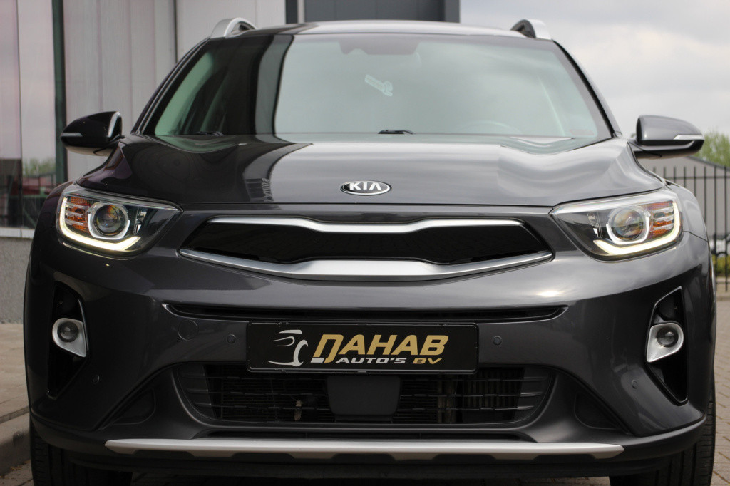 Kia Stonic 1.0 t-gdi platinum edition | schuif/kanteldak | camera | leder |