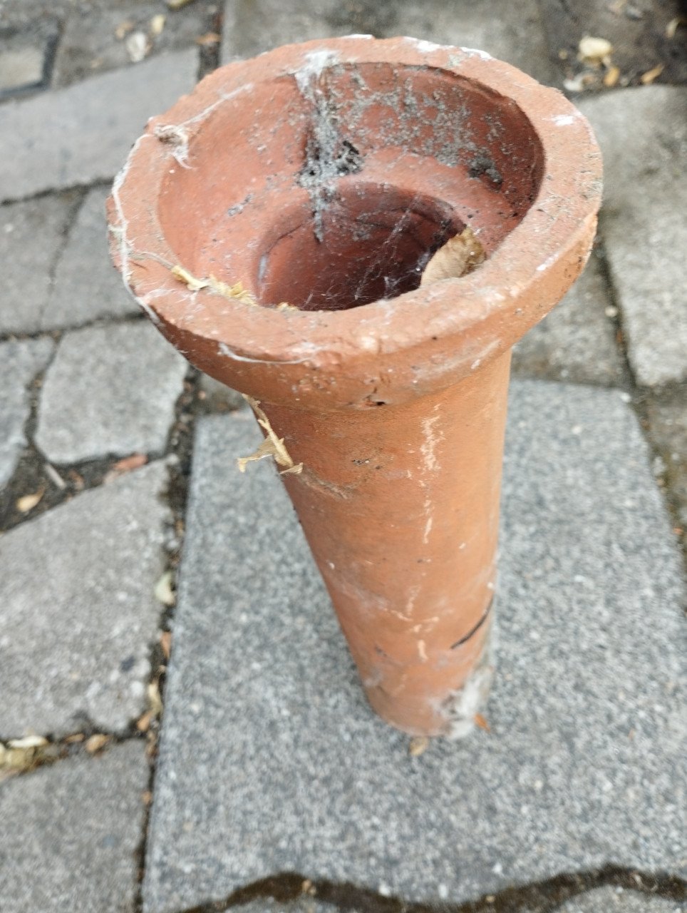 Vintage Stenen afvoer buis