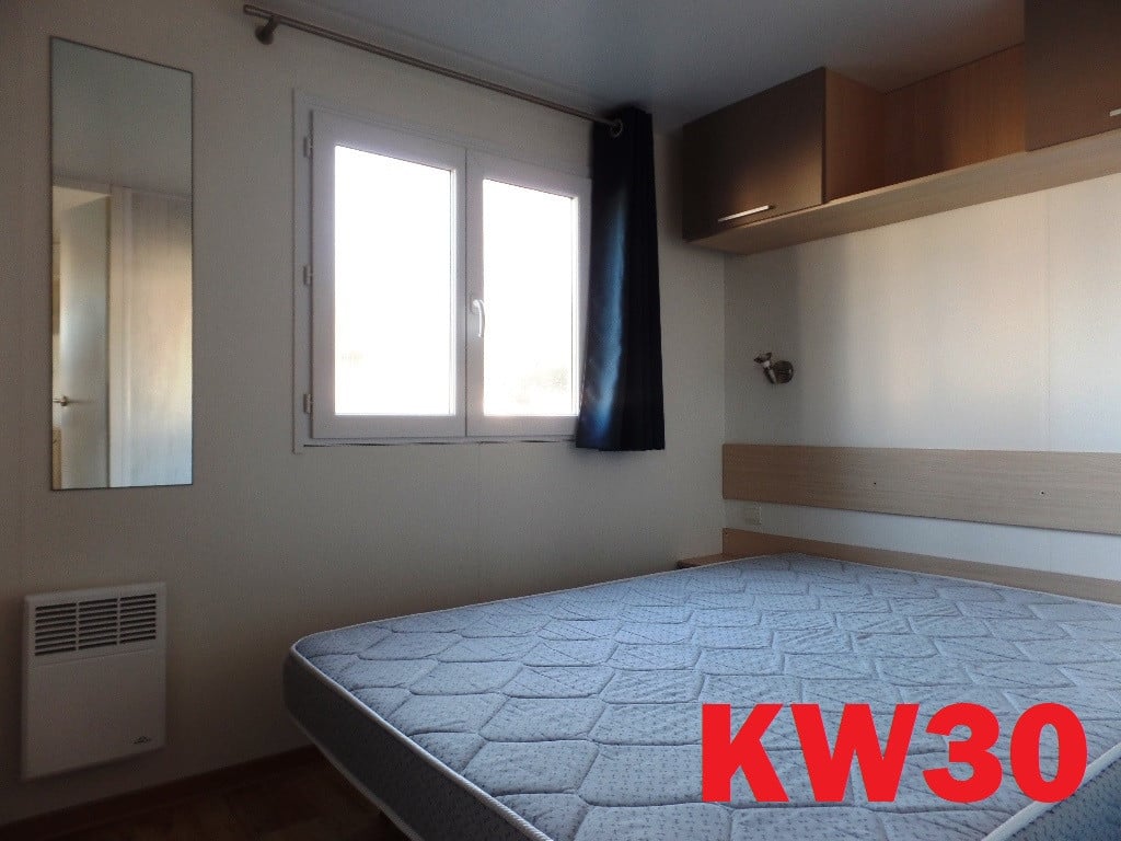 Partij chalets met middenkamer en 2 slaapkamers ideaal voor verhuur