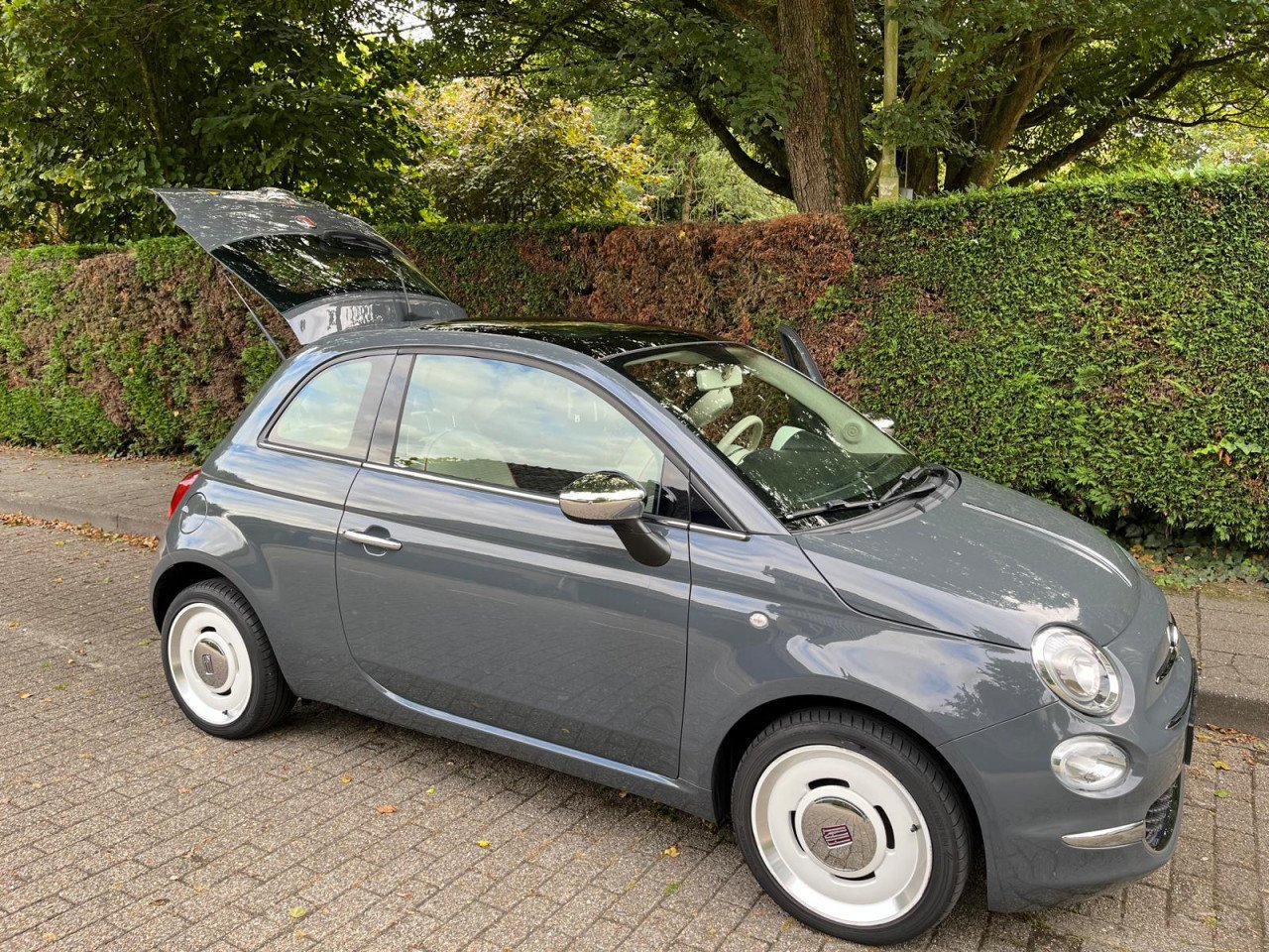 Fiat 500 0.9 TwinAir Turbo Anniversario