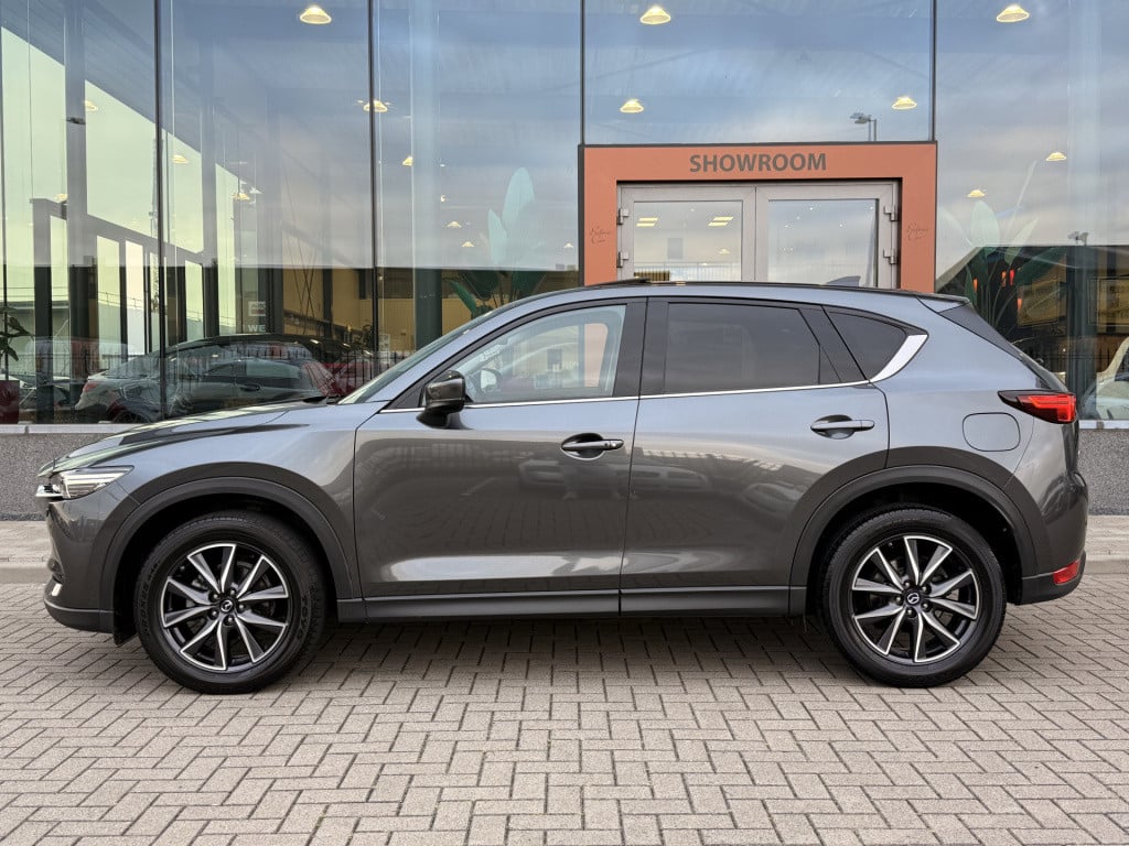 Mazda Cx-5 2.5 skyactiv-g 194 gt-m | leder | 360 | afn trekhaak | head-up |