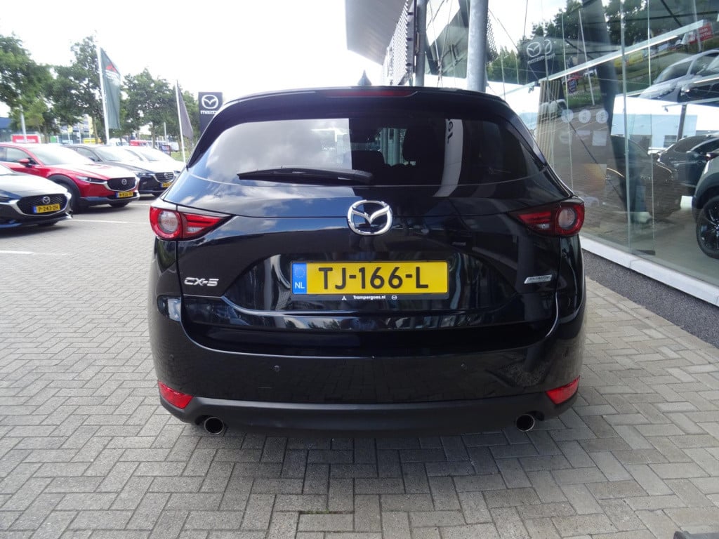 Mazda Cx-5 2.0 skyactiv-g 165 ts+ aut.|rijklaar