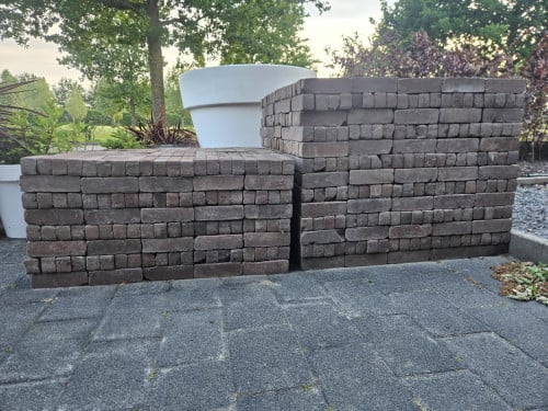 21m2 gebruikte waaltjes