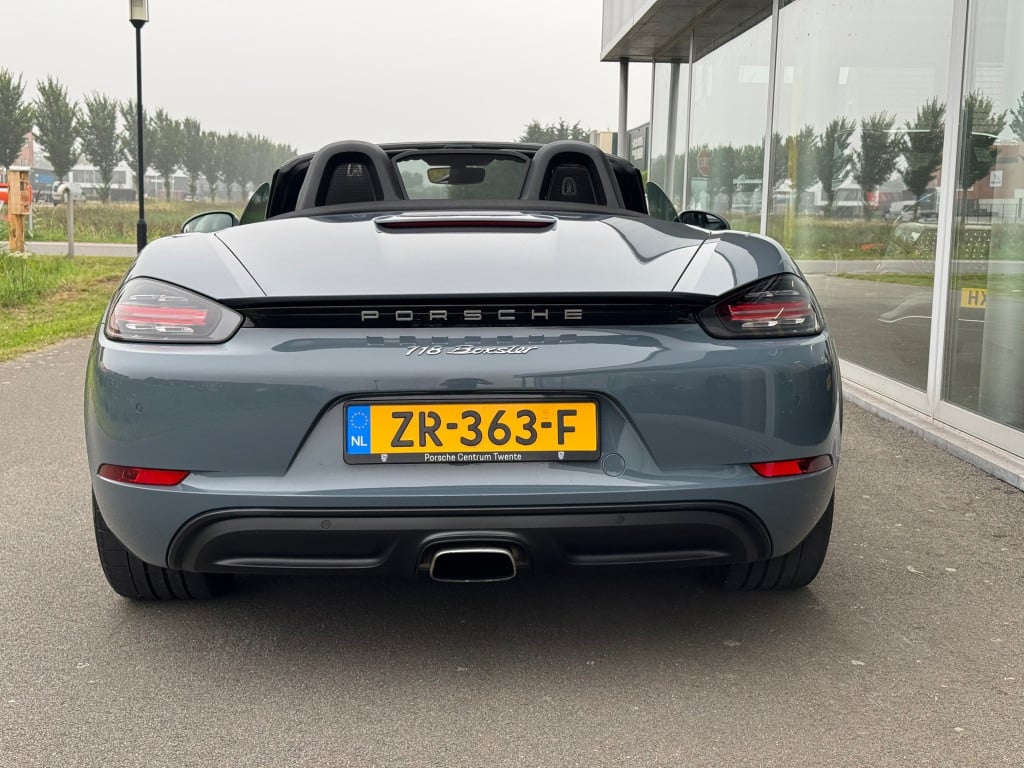 Porsche 718 boxster 2.0 automaat , porsche dealer onderhouden, 2 jaar porsc