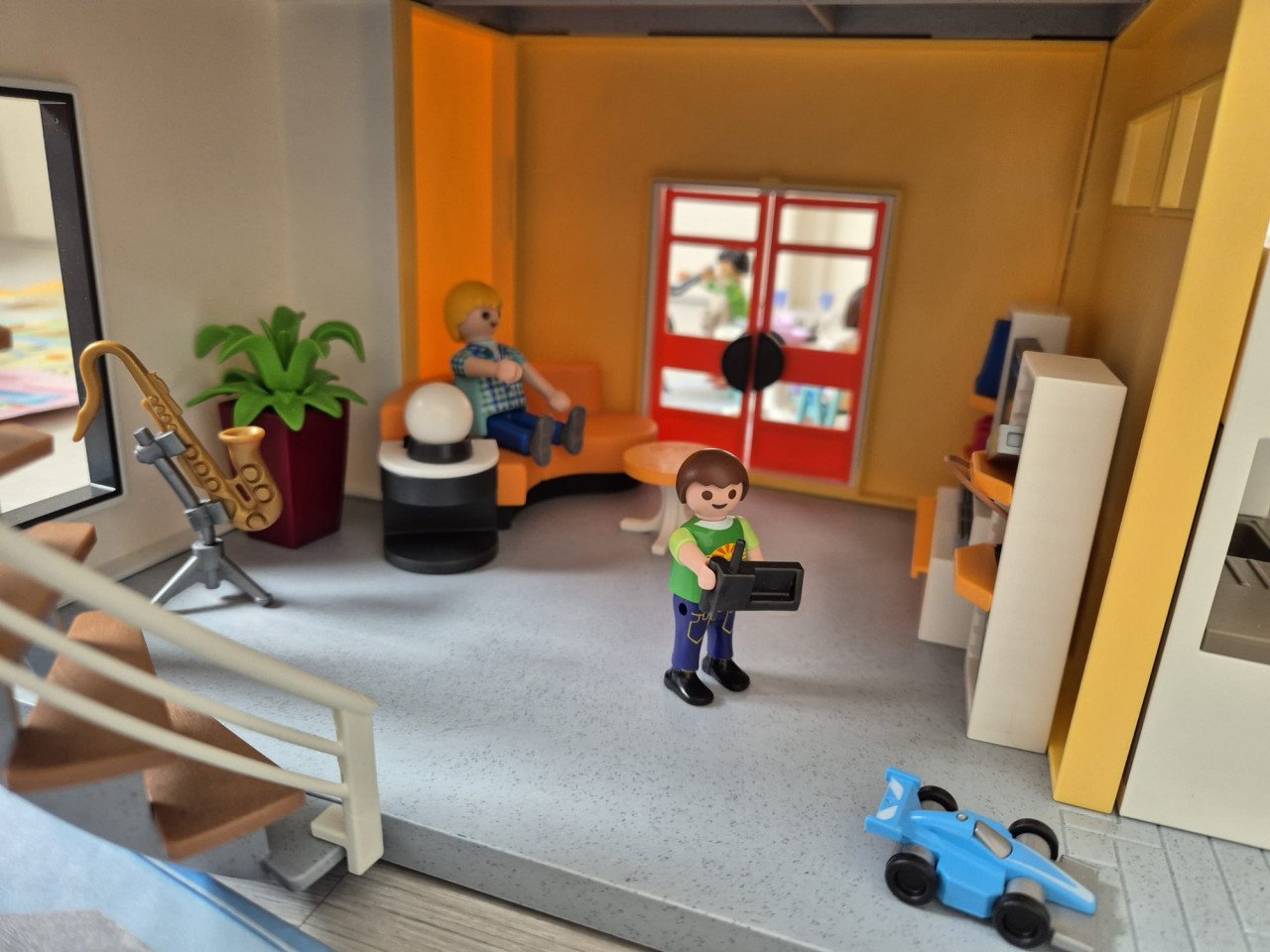 Woonhuis playmobil