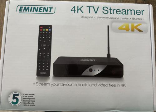 4 k tv streamer