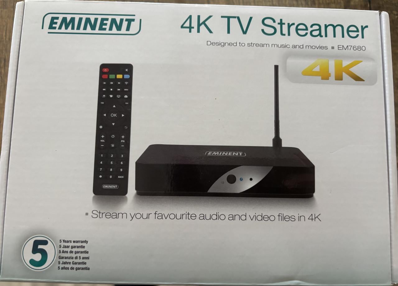 4 k tv streamer