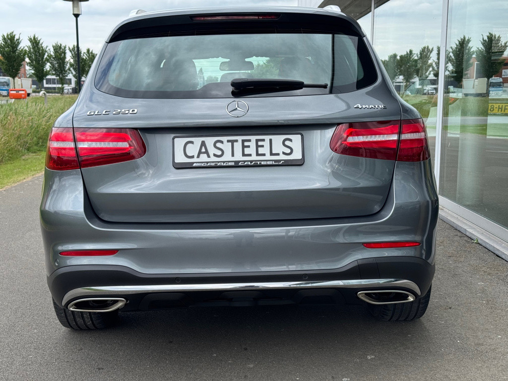 Mercedes-Benz Glc 250 4m amg automaat / panoramaschuifdak , elektrische tre