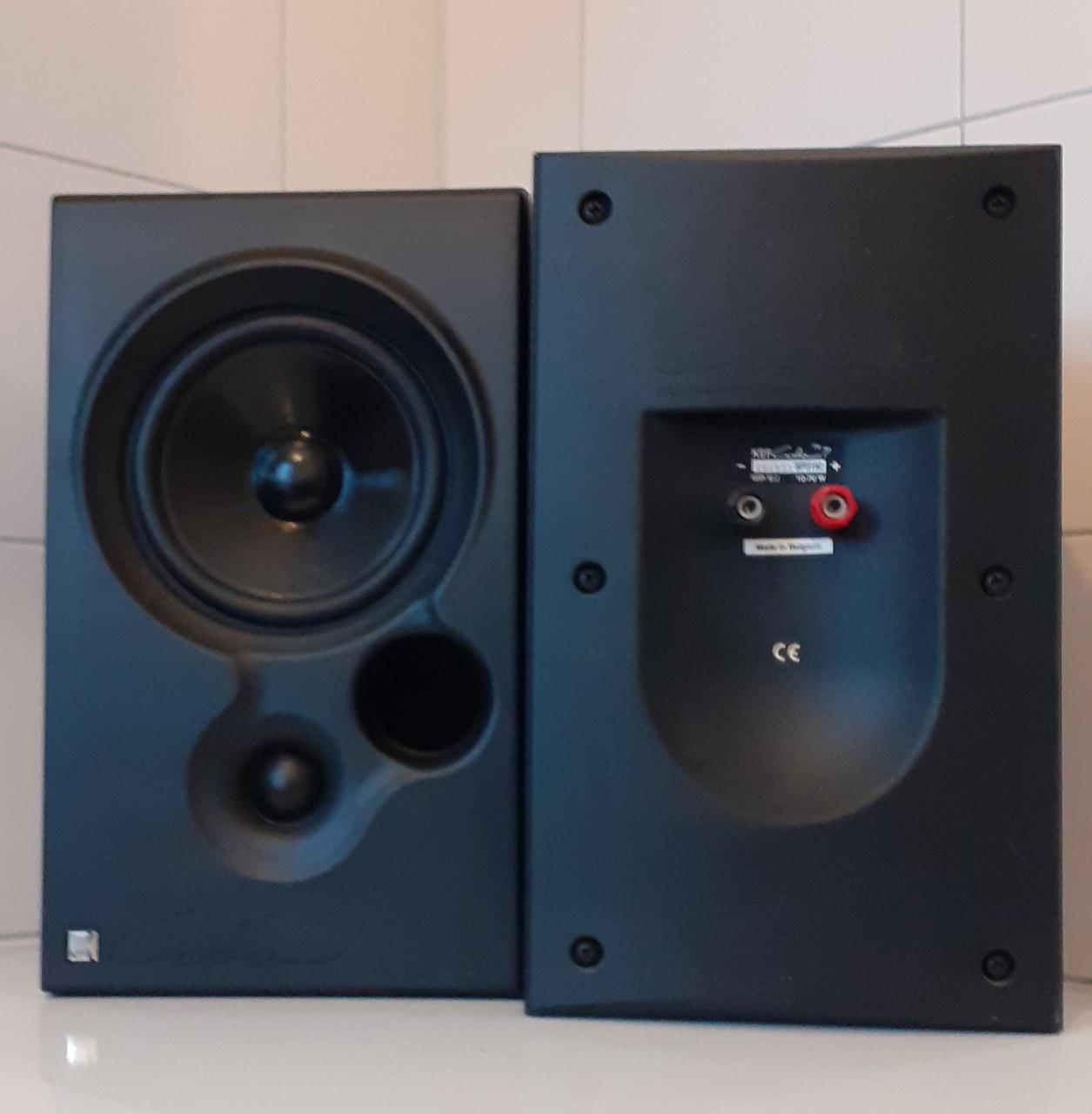 KEF Coda 7 luidsprekers