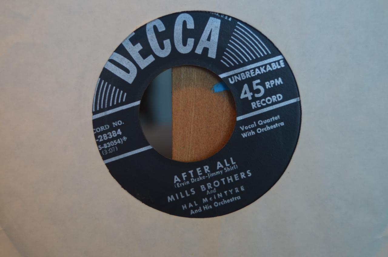 Diverse singles 'The Mills Brothers' (3)