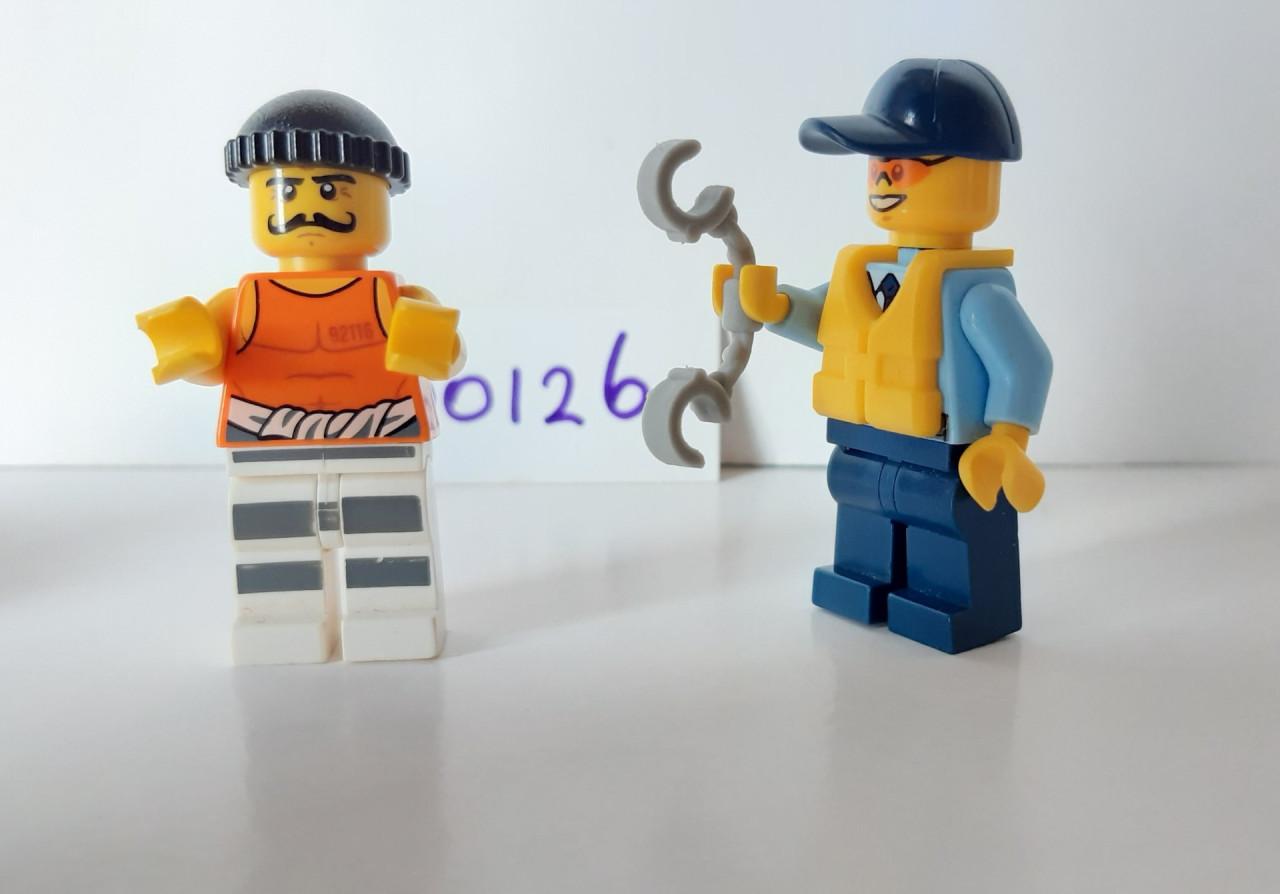 Lego City 60126: Politie Band Ontsnapping