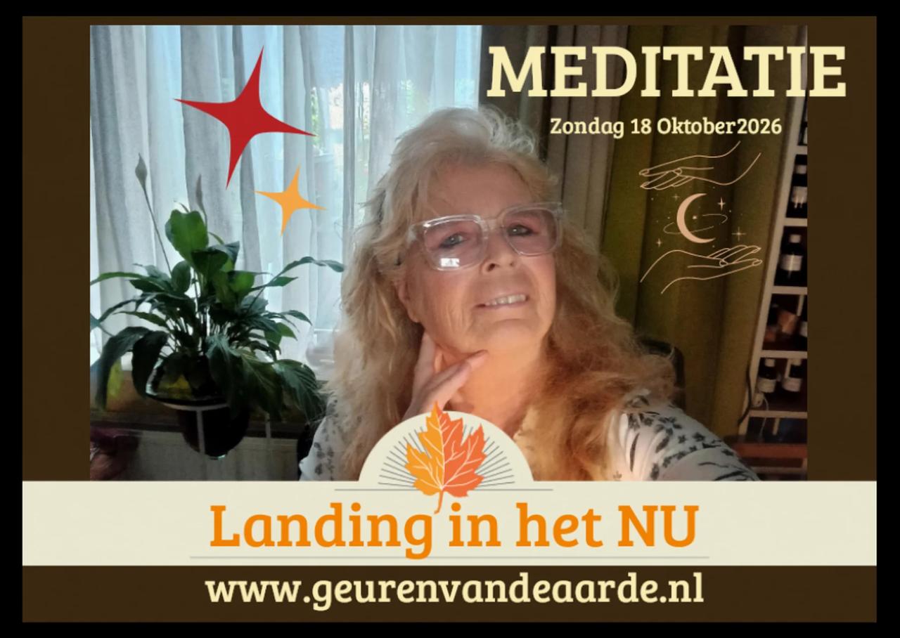 Meditaties en nog veel meer  bij "GEUREN VAN DE AARDE "