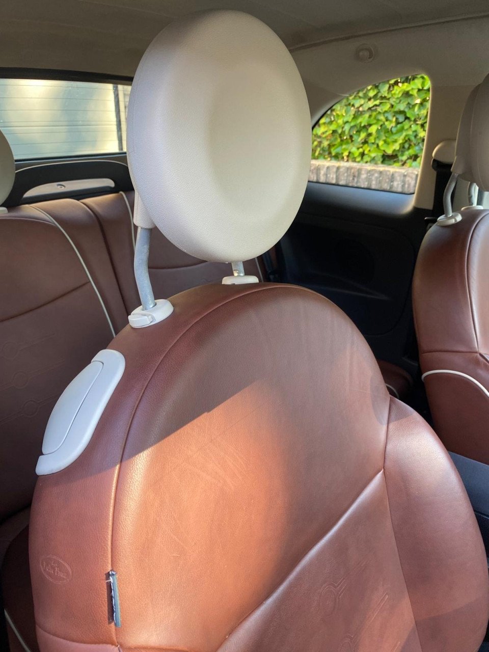 Fiat 500 cabio