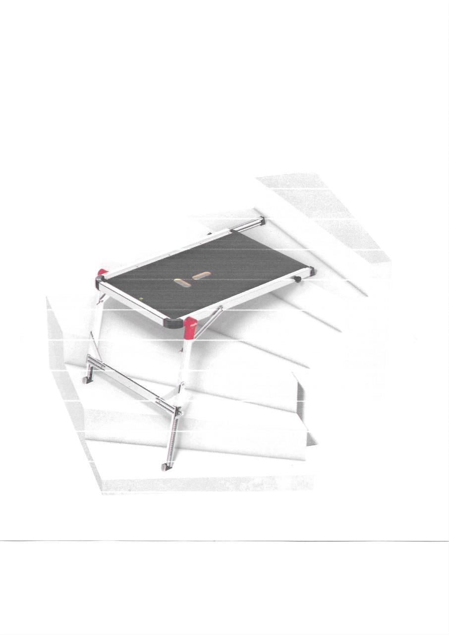 Hailo trapplatform TP1