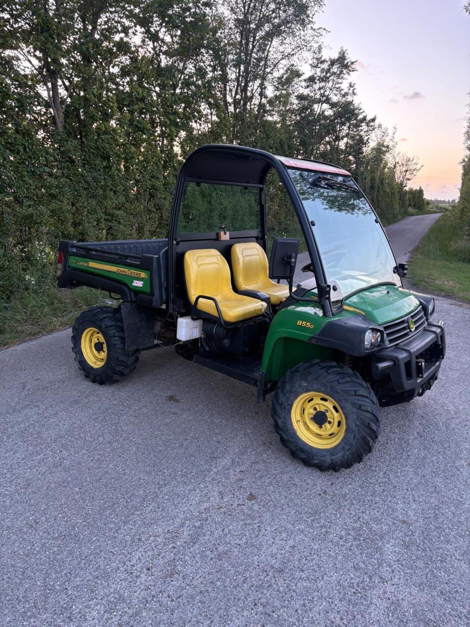 John Deere Gator 855D Diesel