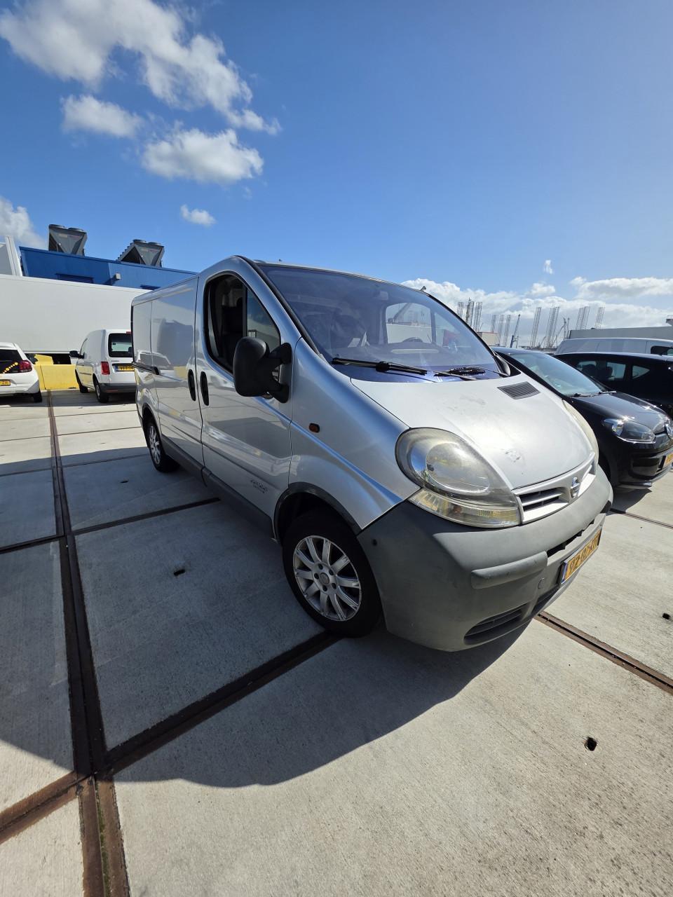 Nissan primastar 1.9 turbo diesel L1H1