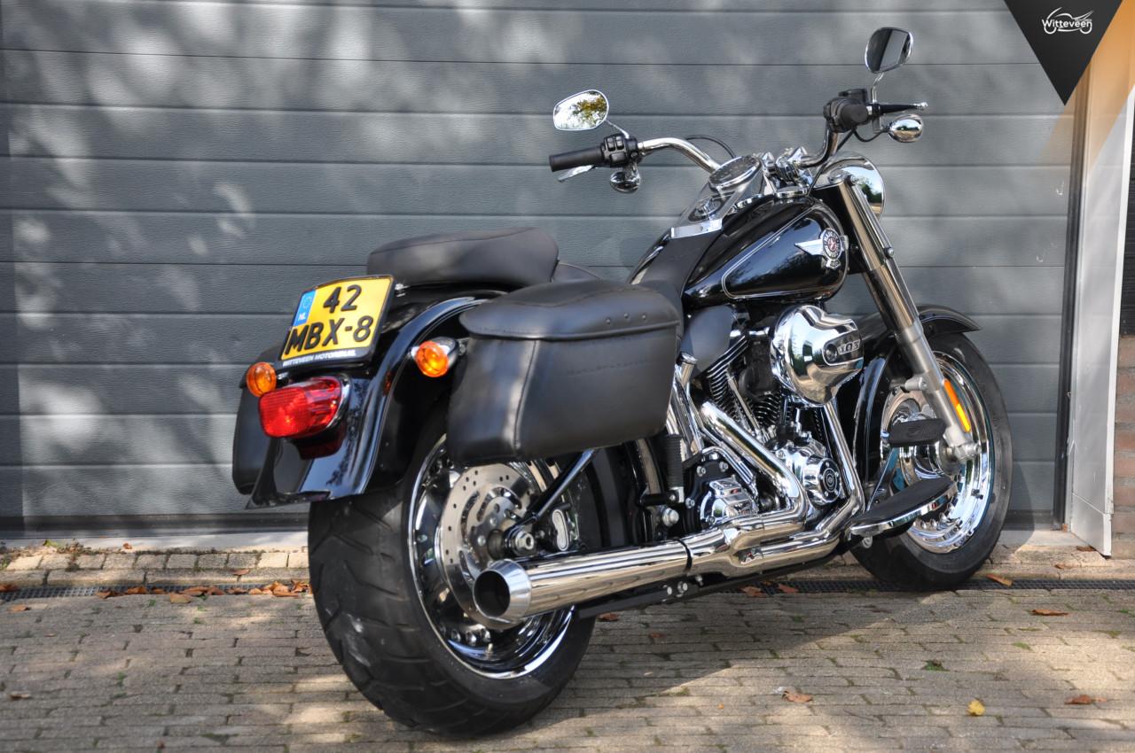 Harley-Davidson FLSTF Fatboy 103 ABS