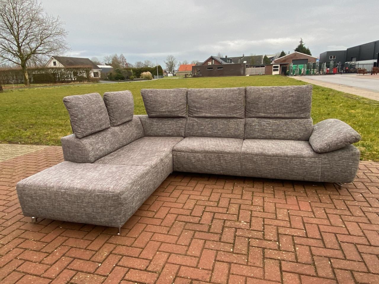 Montèl Unique Stoffen Hoekbank-Diepe Lounge Zit -Modern Nederlands Comfort