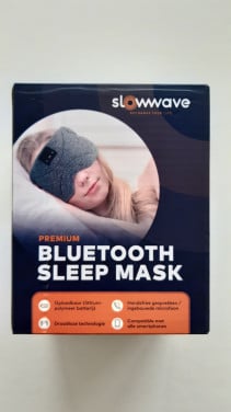 Bluetooth sleep mask