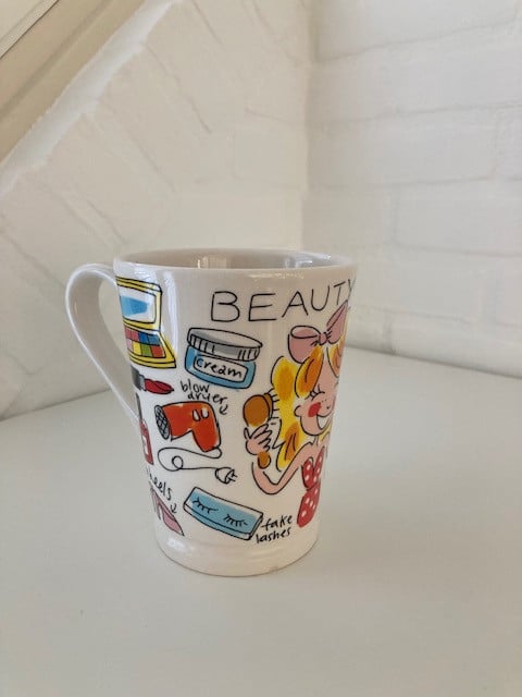 Blond servies