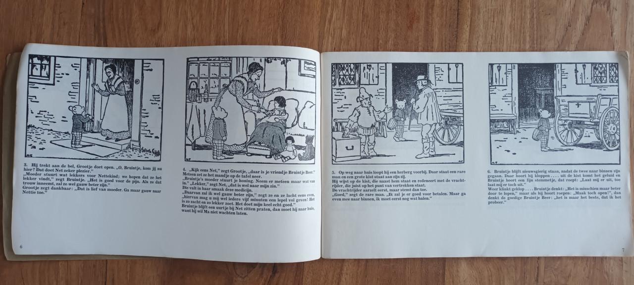 De avonturen van Bruintje Beer; Stripboekje (1970)