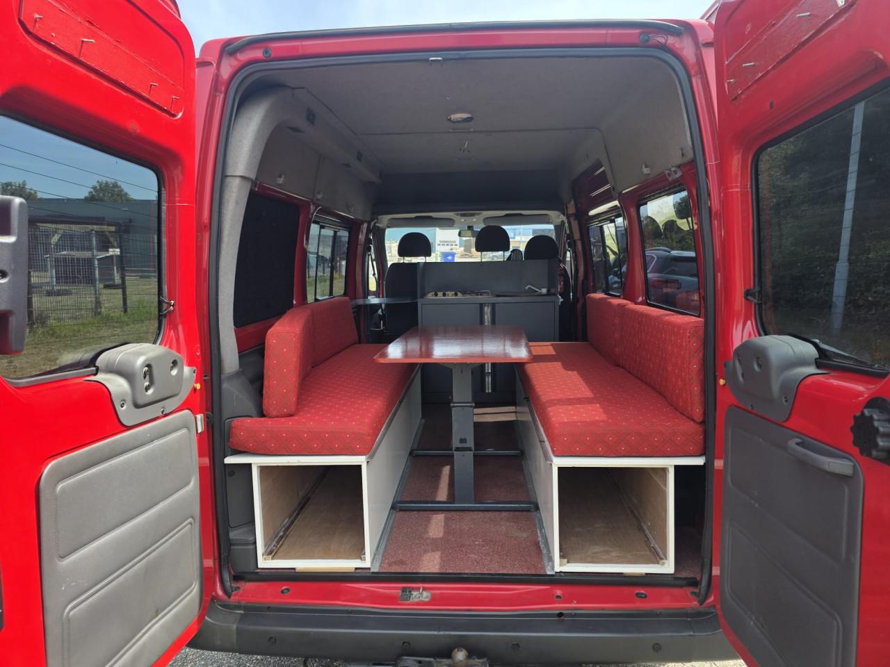 Ford Transit Camper onderhoudsvrije distributieketting!!