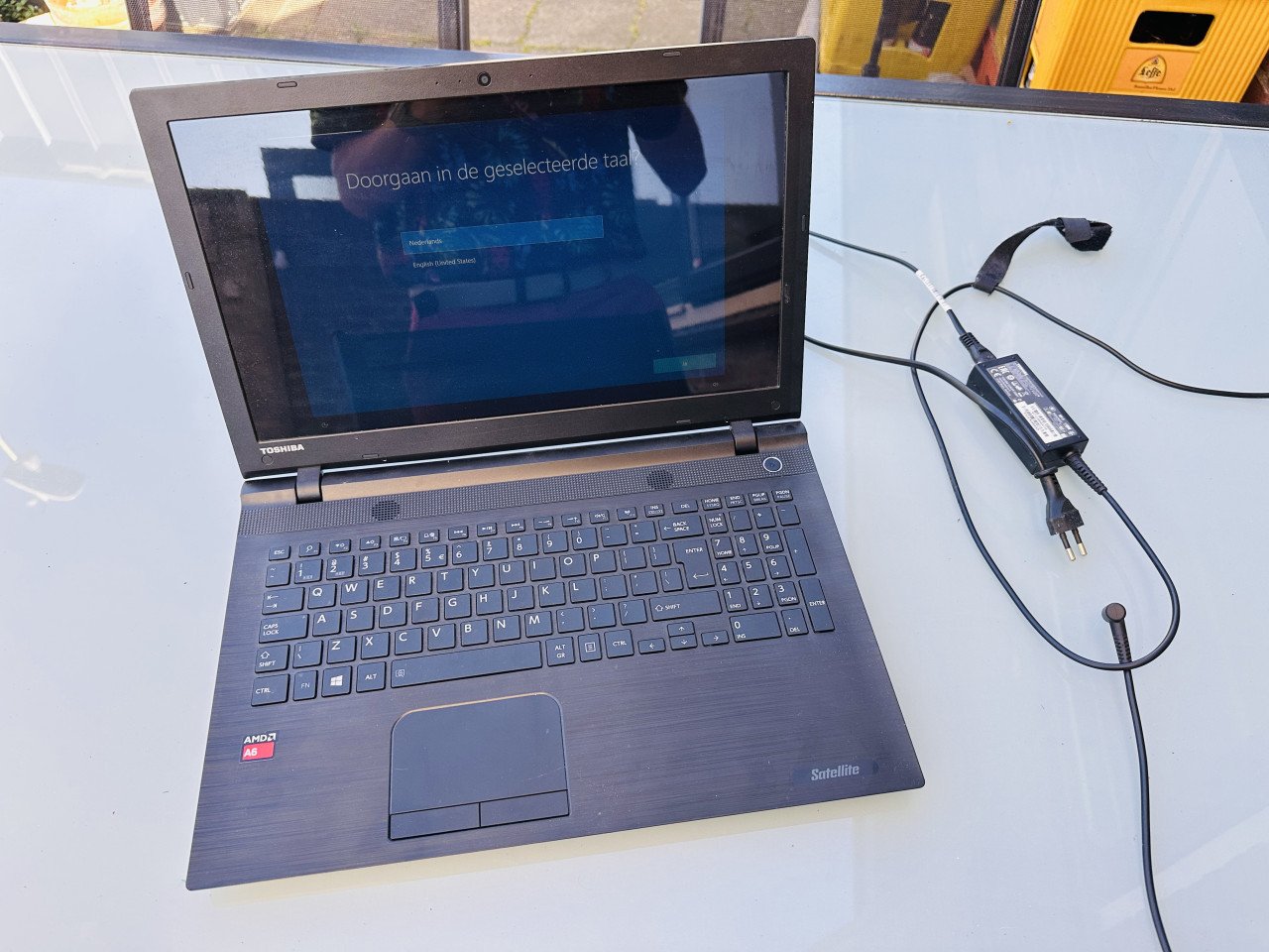 Toshiba Satellite C55D-C-16F