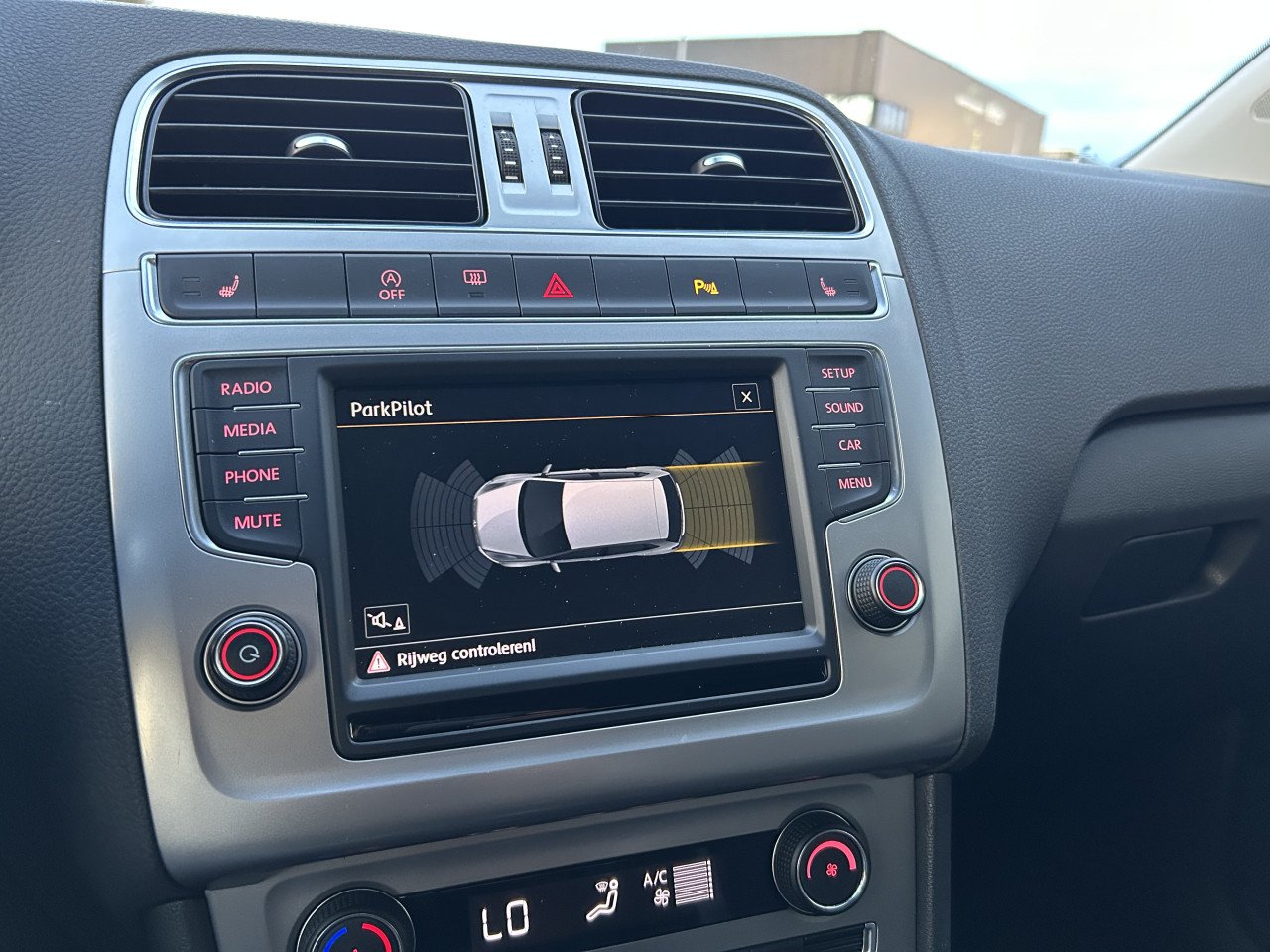 Volkswagen Polo 1.2 TSI CrossPolo BlueMotion Tech/APK/AIRCO/