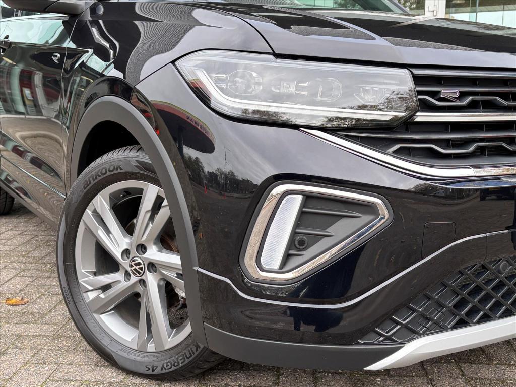 Volkswagen T-cross 1.0 tsi 116pk dsg-7 r-line| navi|led strip| app connect|