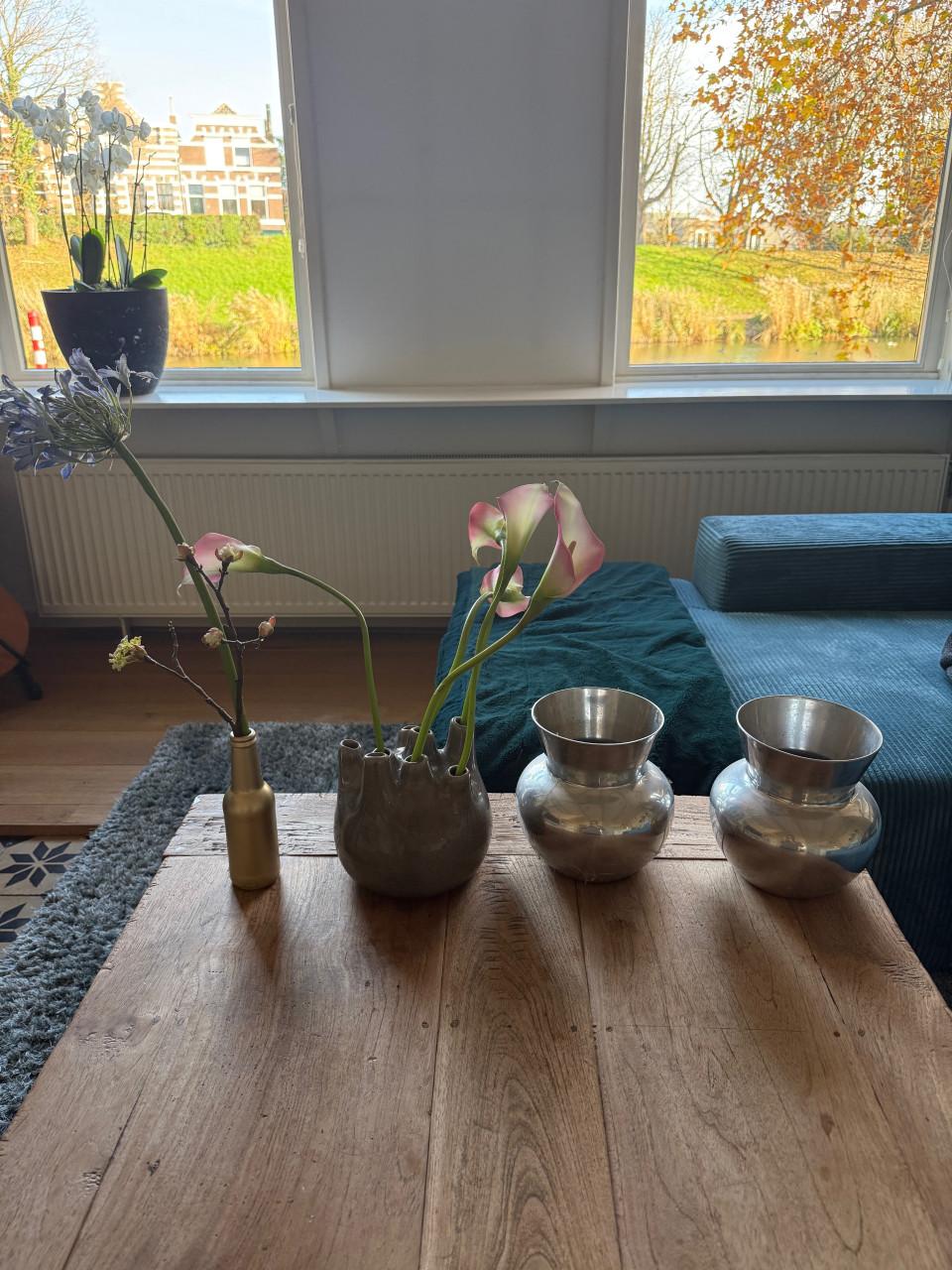 Verschillende potten