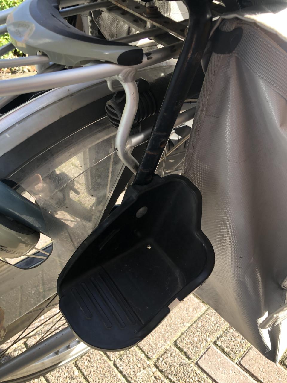 Bobike fietsstoeltje