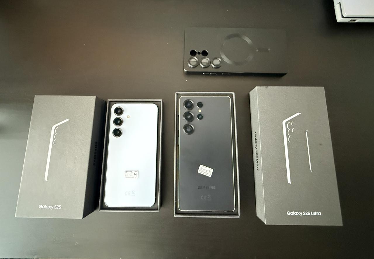 Samsung S25 & S25 Ultra