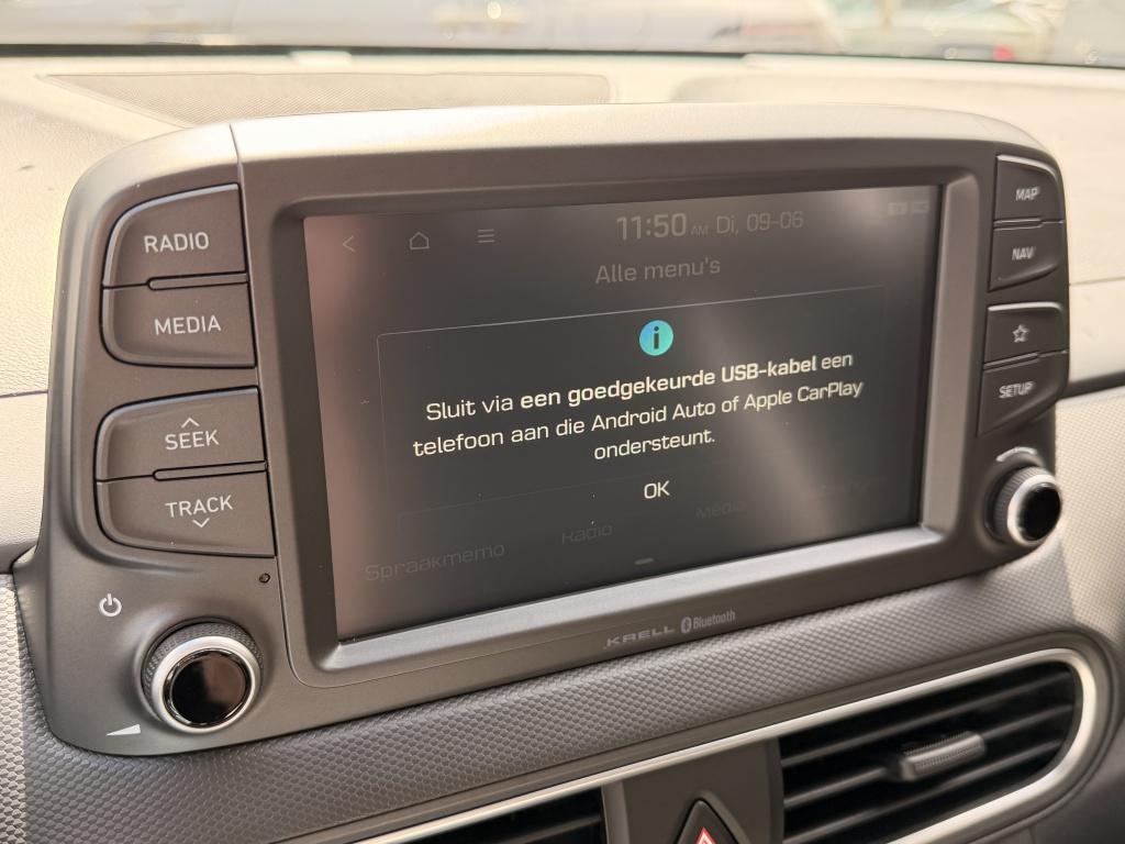Hyundai Kona 1.0 t-gdi comfort | navigatie | cruise | camera | dealer onder