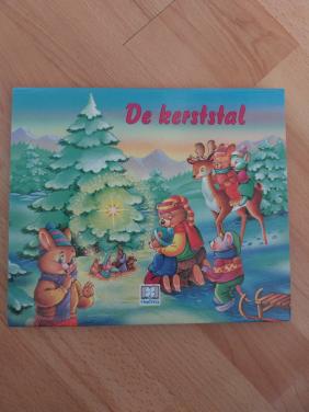 De kerststal C Busquets voorleesboek