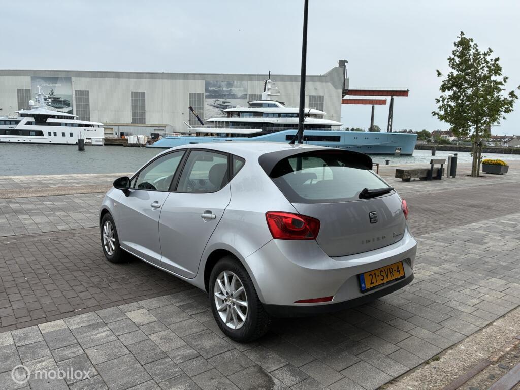 Seat Ibiza, 1.2 TDI COPA Plus Ecomotive km128.801 Nap 5Deurs BJ2012