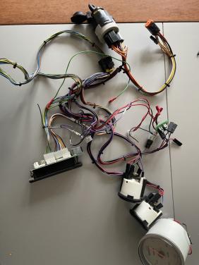 Vetus kabelset met meters (zeilboot)