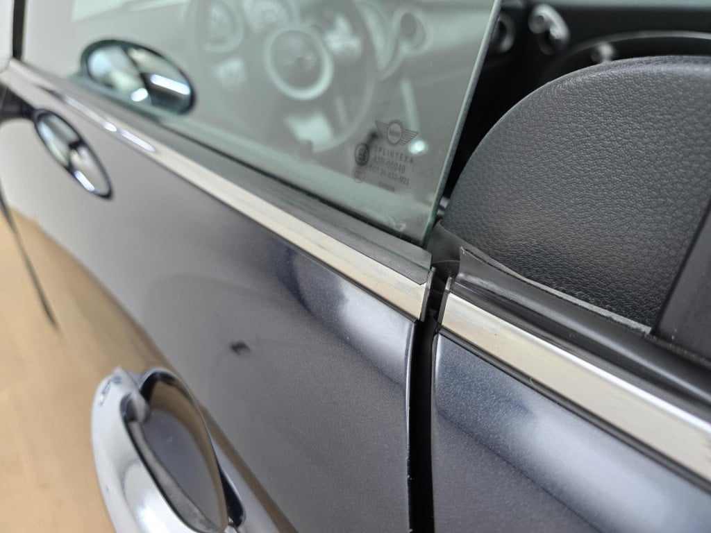 Mini Cooper S Cabrio mini occasion 1.6 170pk cabriolet met elek dak | tweed