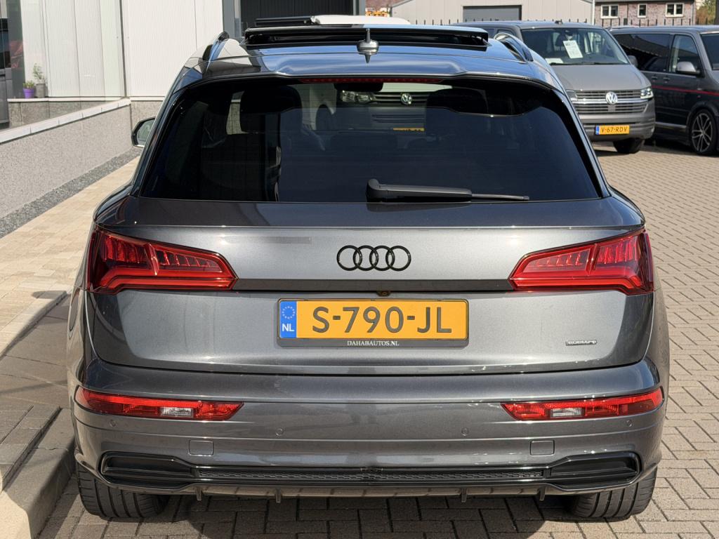 Audi Q5 2.0 tfsi quattro s-line | luchtvering | b&o | pano | leder | 360 | 