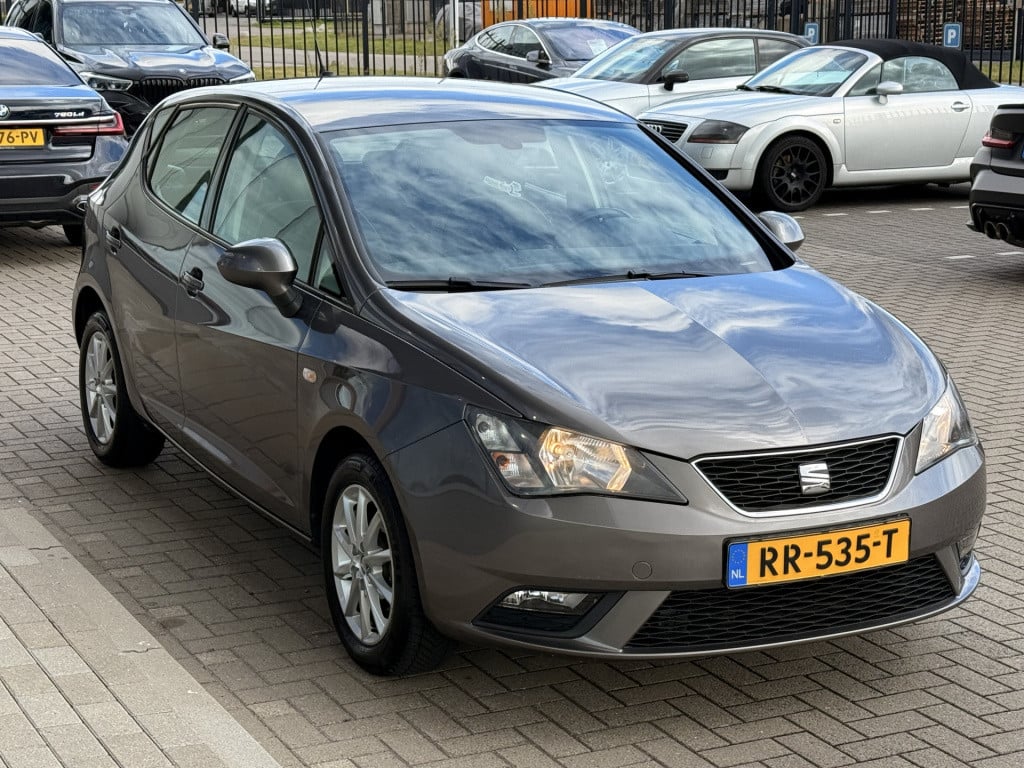 Seat Ibiza 1.0 ecotsi style | parkeersensoren | cruise control | airco | bl