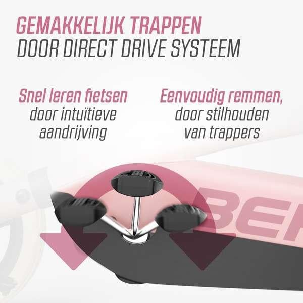 EX Fotomodel BERG Buzzy Pink