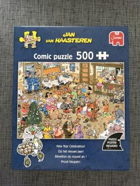 Jan van Haasteren. Op het nieuwe jaar!