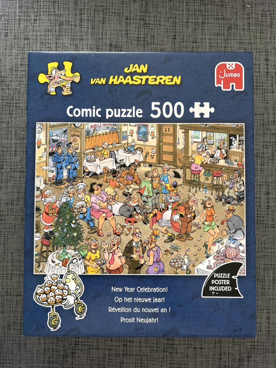 Jan van Haasteren. Op het nieuwe jaar!