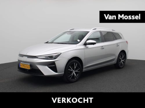 MG 5 standard range luxury 50 kwh trekhaak afneembaar | 310 km wltp | ecc |